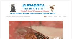 Desktop Screenshot of kubassek.ca